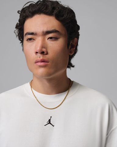 Nike - Áo Tay Ngắn Thể Thao Nam Jordan Flight Men's Heavyweight Short-Sleeve Top