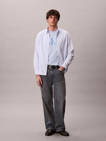 Calvin Klein - Áo Thun Tay Ngắn Nam Hero Monologo Tee
