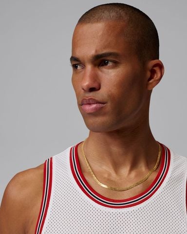 Nike - Áo Thun Ba Lỗ Nam Jordan Brooklyn Men's Mesh Jersey