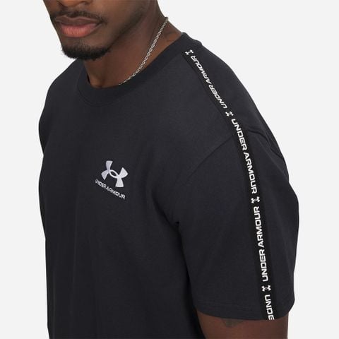 Under Armour - Áo Thun Tay Ngắn Nam Icon Hwt Tee Taping