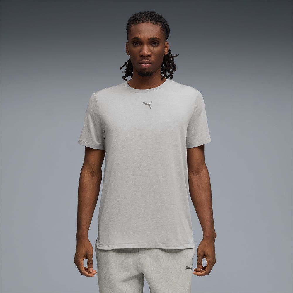 Puma - Áo Thun Tay Ngắn Nam Cloudspun Training T-Shirt Light Heather