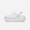 Crocs - Xăng đan nam nữ Classic Clog Crush White Lifestyle