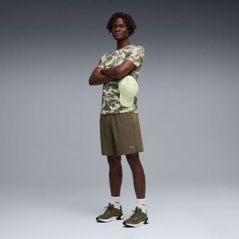 Puma - Quần Ngắn Thể Thao Nam Pwrtrain Fabric Mix Short - 4