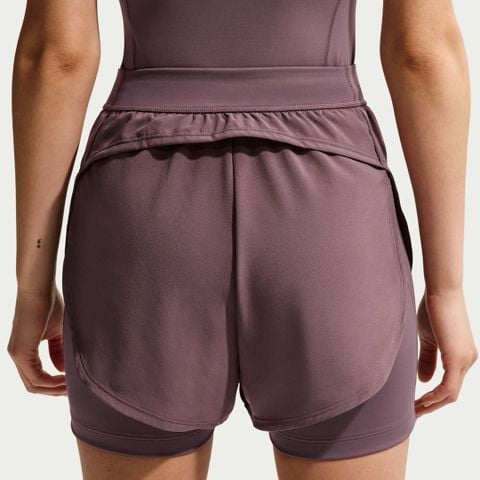 Nike - Quần Ngắn Thể Thao Nữ Nike Universa Women's 2-in-1 12.5cm (approx.) Shorts