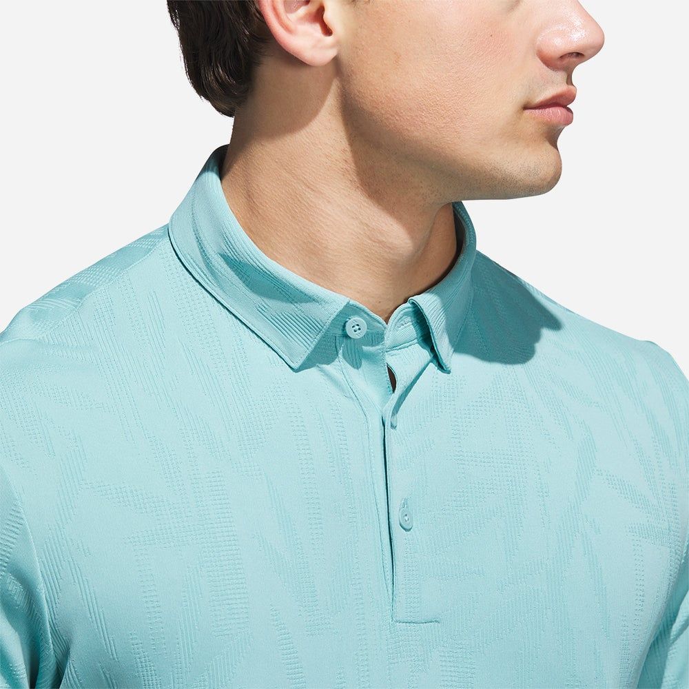 adidas - Áo thun có cổ đánh gôn Nam Go-To Textured Polo Golf