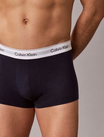 Calvin Klein - Set 3 Quần Lót Nam Icon Cotton Stretch Trunks - 4