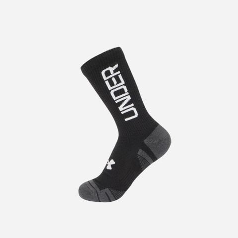 Under Armour - Bộ ba đôi Vớ tất cổ cao nam nữ Performance Tech Crew Training