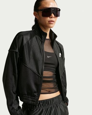 Nike - Áo Khoác Thể Thao Nữ Nike Sportswear Women's Oversized Windrunner Jacket