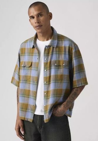 Levi's - Áo Sơ Mi Nam Short-Sleeve Boxy Western Shirt