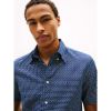 Tommy Hilfiger - Áo Sơ Mi Tay Ngắn Nam Classic Linen Blend 2Tone Shirt