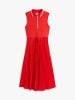 Tommy Hilfiger - Đầm Polo Nữ 1985 Pleated Sleeveless Midi Polo Dress