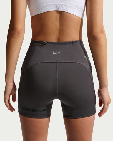 Nike - Quần Bó Thể Thao Nữ Swift High-Waisted 10cm (approx.) Tight Running Shorts