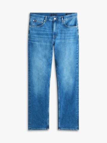 Tommy Hilfiger - Quần Jean Dài Nam Regular Mercer St Whily Blue