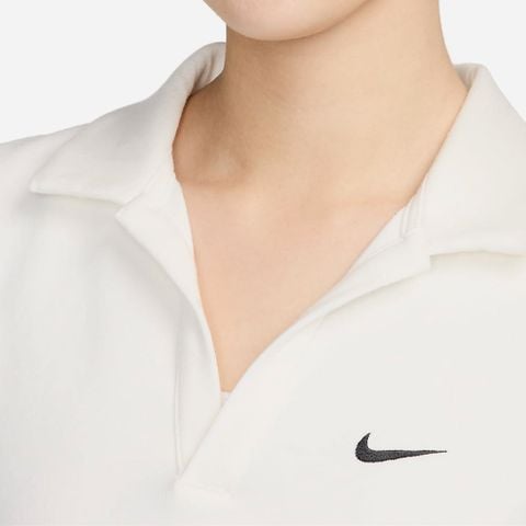 Nike - Áo Thun Có Cổ Nữ Sportswear Crop NSW Essential