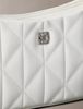 Calvin Klein - Túi xách nữ Quilted Emblem Logo Small Shoulder Bag