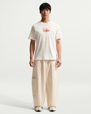 Nike - Áo Tay Ngắn Thể Thao Nam Sportswear T-Shirt Cafe Swoosh Illo