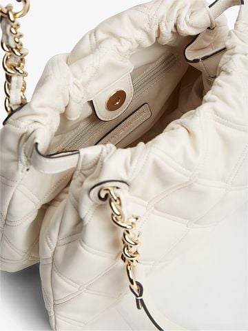 Tommy Hilfiger - Túi Tote Nữ TH Monogram Quilted Tote Bag
