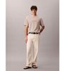Calvin Klein - Áo Thun Tay Ngắn Nam 16S Linen Applique Monologo