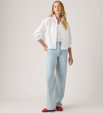 Levi's - Quần Jean Dài Nữ Ribcage Wide-Leg Jeans