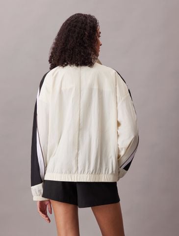 Calvin Klein - Áo Khoác Thể Thao Nữ Water-Resistant Performance Track Jacket - 2