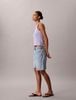 Calvin Klein - Áo Thun Ba Lỗ Nữ Cotton Stretch Rib Tank Top