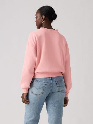 Levi's - Áo Sweatshirt Nữ Graphic Vintage Boxy Sweatshirt - 2