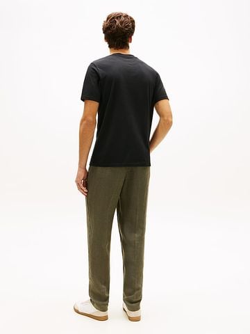 Tommy Hilfiger - Áo Thun Tay Ngắn Nam Heritage Logo Jersey Crew Neck T-Shirt