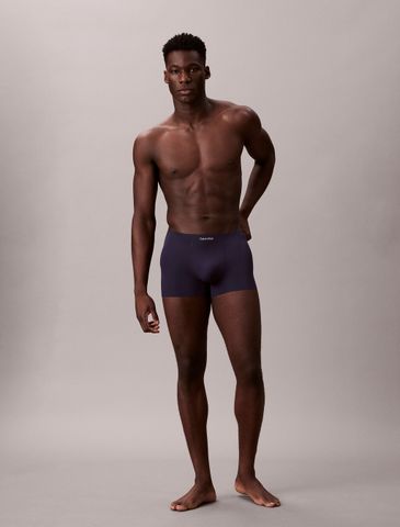 Calvin Klein - Quần lót nam Trunks - Invisibles Microfibre Stretch