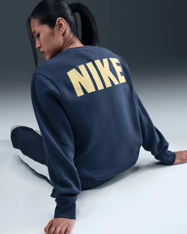 Nike - Áo Sweatshirt Nam Stranger Things Fleece Crew