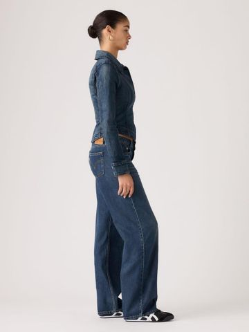 Levi's - Quần Jean Dài Nữ Low Loose Jeans