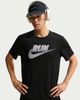 Nike - Áo Tay Ngắn Thể Thao Nam Miler Men's Dri-FIT UV Protection Short-Sleeve Running Top