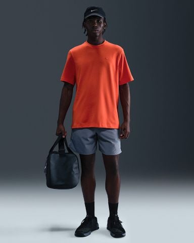 Nike - Áo thun tay ngắn thể thao Nam Nike Primary Men's Dri-FIT Short-Sleeve Versatile Top