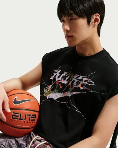 Nike - Áo Thun Ba Lỗ Nam Standard Issue Dri-FIT Sleeveless Basketball Top