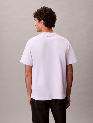 Calvin Klein - Áo Thun Tay Ngắn Nam Embroidered Logo T-shirt