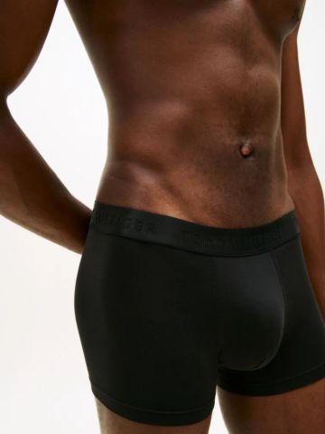 Tommy Hilfiger - Set 3 Quần Lót Nam 3-Pack Everyday Luxe Tonal Waistband Trunks