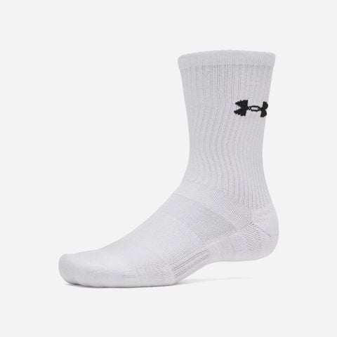 Under Armour - Vớ Tập Luyện Unisex Performance Cotton 3P CRW - 3