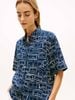 Tommy Hilfiger - Áo Sơ Mi Nữ Linen Shirt Loose Fit