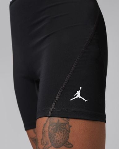 Nike - Quần Ngắn Ống Bó Nữ Jordan Sport Essentials Dri-FIT High-Waisted Shorts