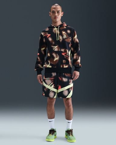 Nike - Áo khoác có mũ trùm đầu Nam JA Men's Club Fleece Pullover Hoodie