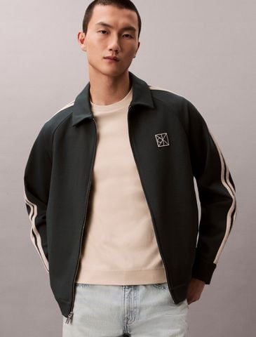 Calvin Klein - Áo Thun Tay Ngắn Nam Premium Double Knit Supima Cotton Crewneck Tee