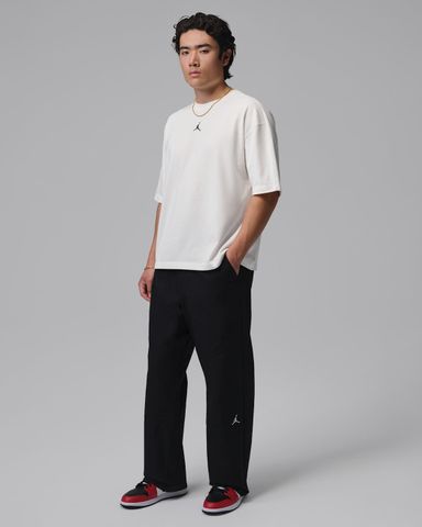 Nike - Áo Tay Ngắn Thể Thao Nam Jordan Flight Men's Heavyweight Short-Sleeve Top