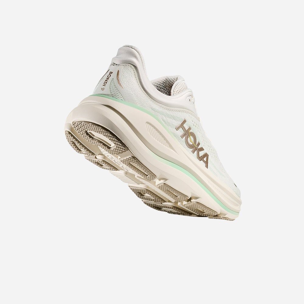 Hoka - Giày chạy bộ nữ Bondi 9 Wide Running Shoes