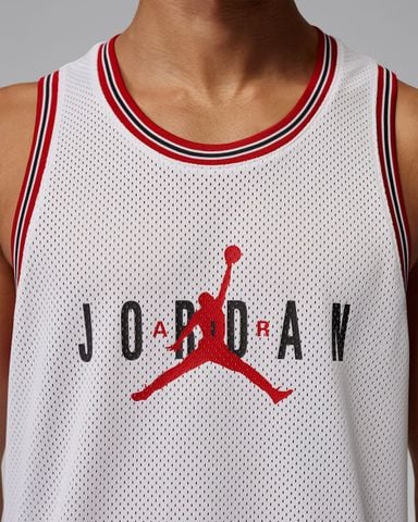 Nike - Áo Thun Ba Lỗ Nam Jordan Brooklyn Men's Mesh Jersey