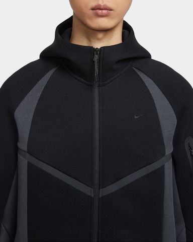 Nike - Áo Khoác Thể Thao Nam Tech Men's Full-Zip Fleece Windrunner Jacket