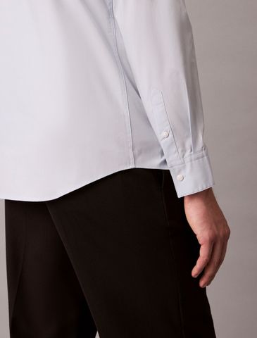 Calvin Klein - Áo Sơ Mi Tay Dài Nam Slim Stretch Poplin Shirt