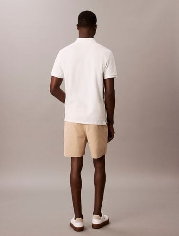Calvin Klein - Quần ngắn nam Signature Cotton Chino Short - 3