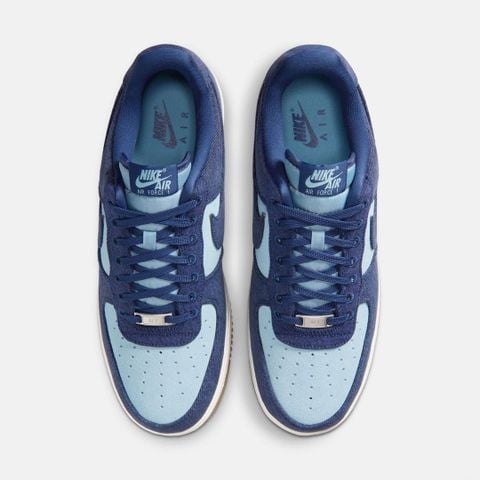 Nike - Giày Thời Trang Nam Air Force 1 '07 LV8 Denim - 4