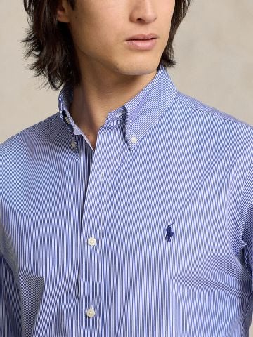 Ralph Lauren - Áo Sơ Mi Nam Slim Fit Striped Stretch Poplin Shirt