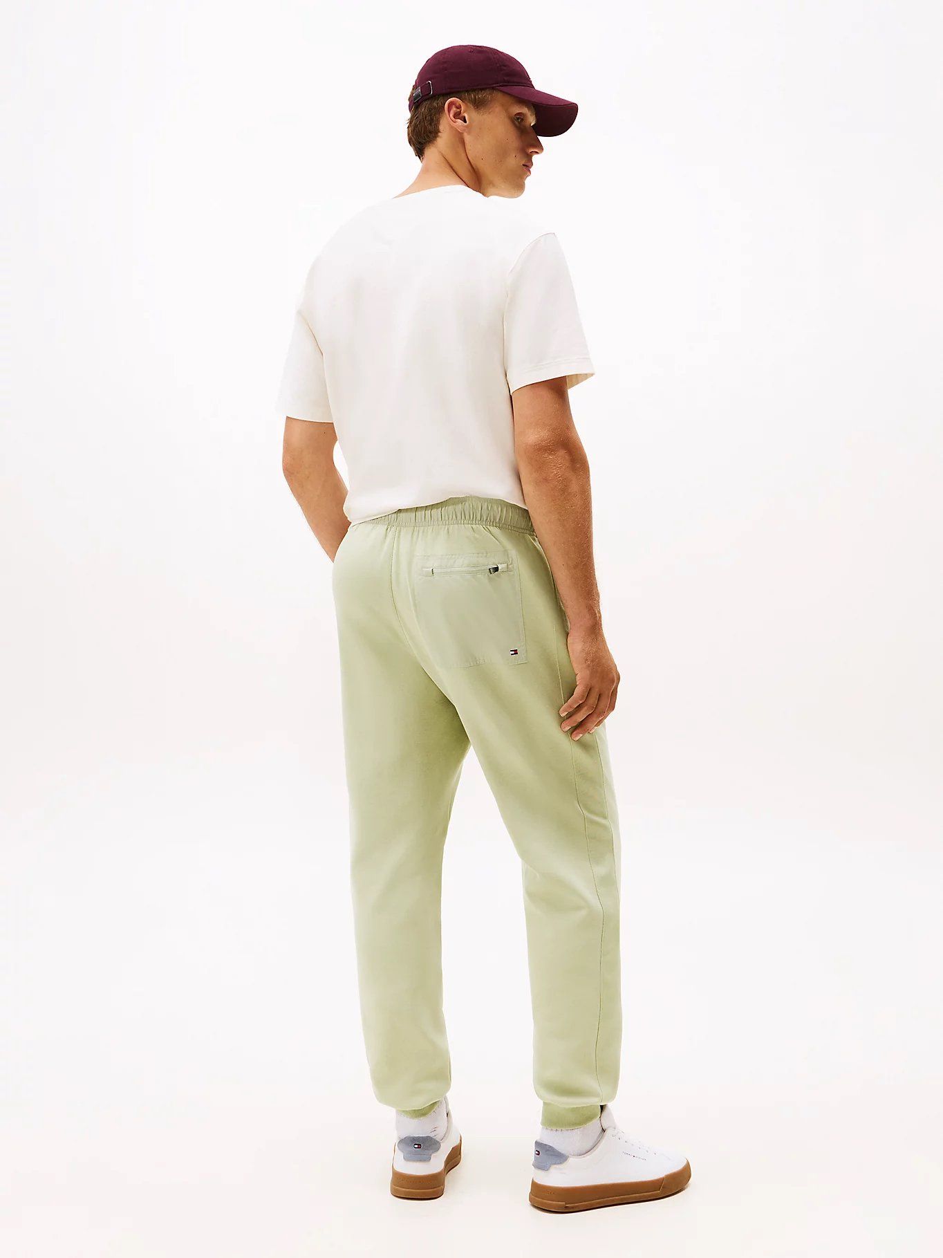 Tommy Hilfiger - Quần dài nam Contrast Pocket Cuffed Joggers