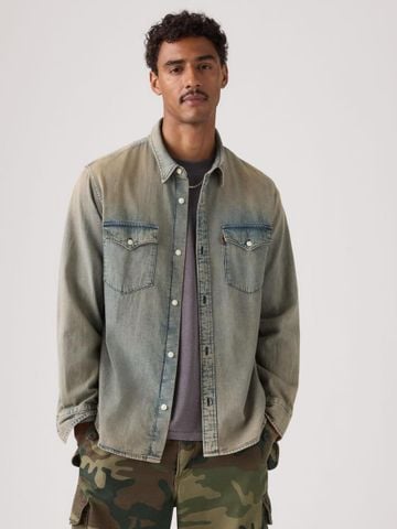 Levis - Áo Sơ Mi Nam Relaxed Fit Western Shirt